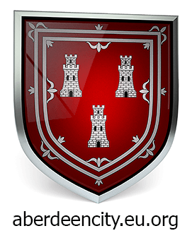 Website of Aberdeen, United Kingdom